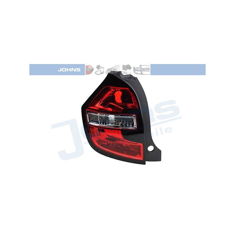 Zadné svetlo - 61 01 87-1 - vľavo