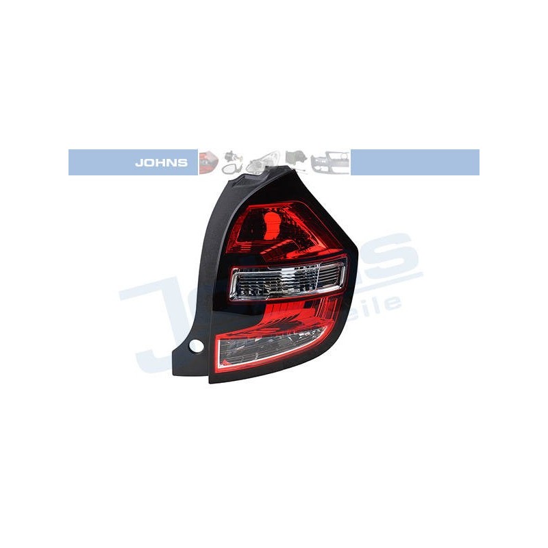 Zadné svetlo - 61 01 88-1 - vpravo