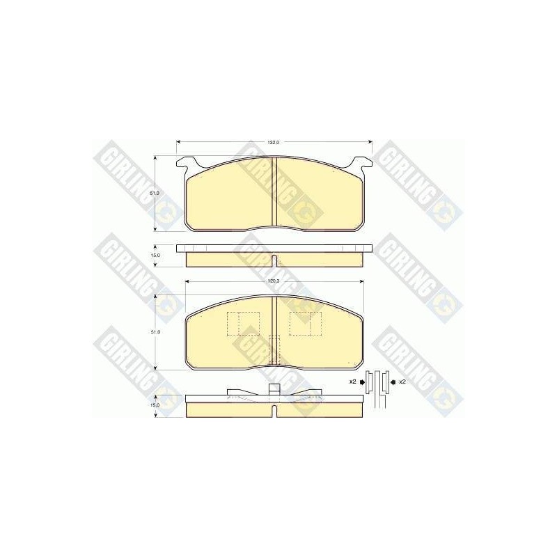 Vonkajšie spätné zrkadlo - 6102339 - vpravo