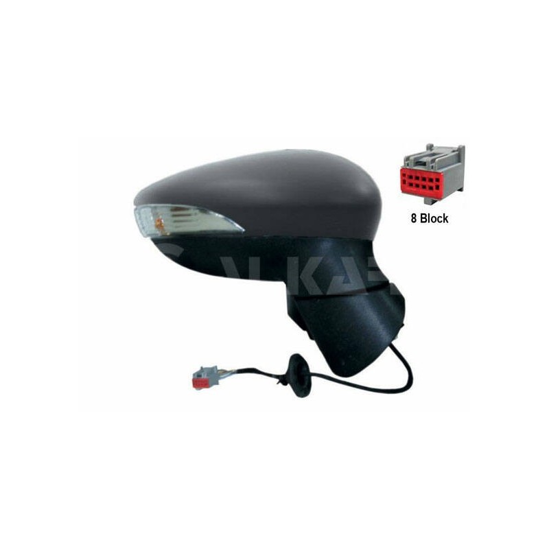 Vonkajšie spätné zrkadlo - 6112394 - vpravo