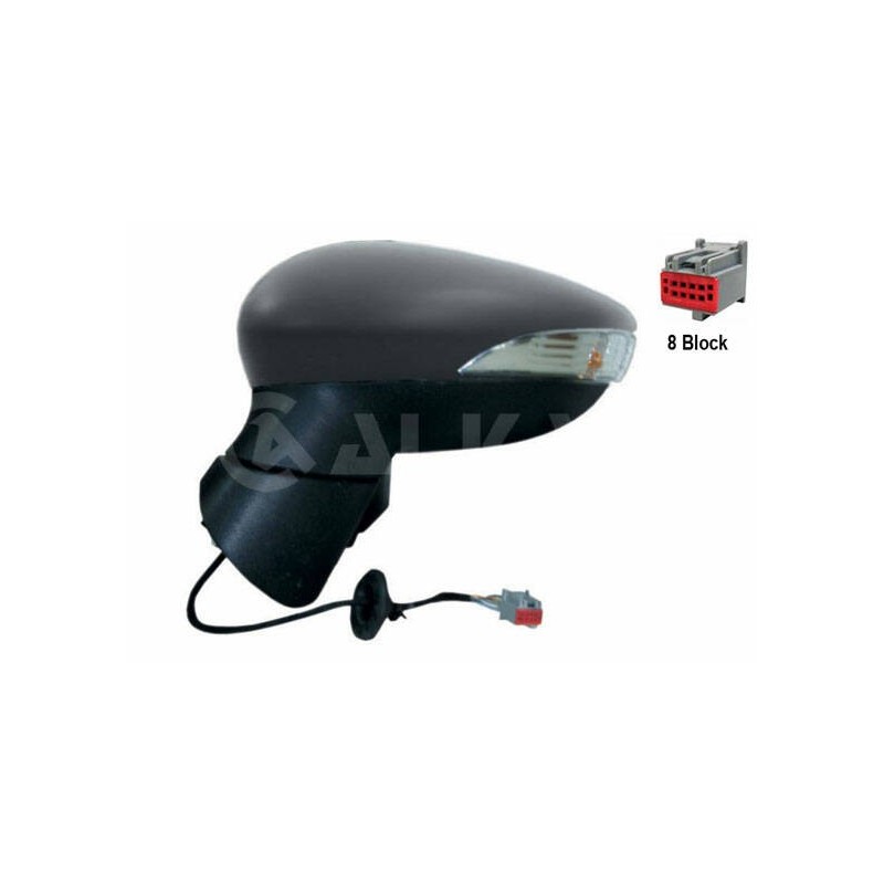 Vonkajšie spätné zrkadlo - 6113394 - vľavo