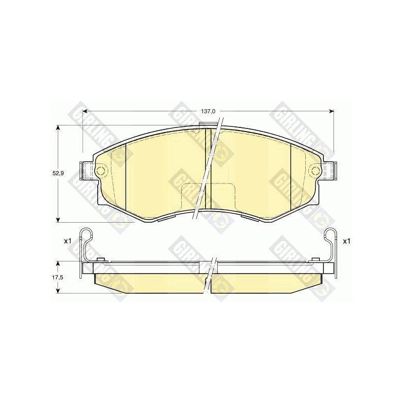 Vonkajšie spätné zrkadlo - 6132119 - vpravo