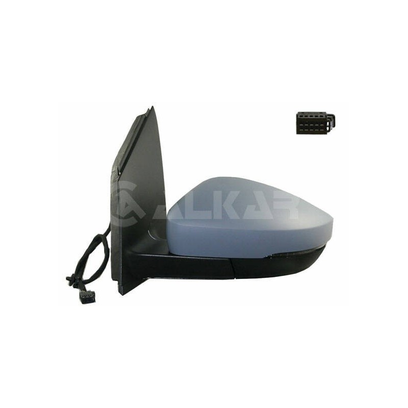 Vonkajšie spätné zrkadlo - 6135123 - vľavo