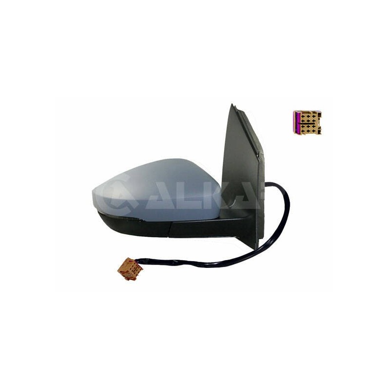 Vonkajšie spätné zrkadlo - 6140123 - vpravo