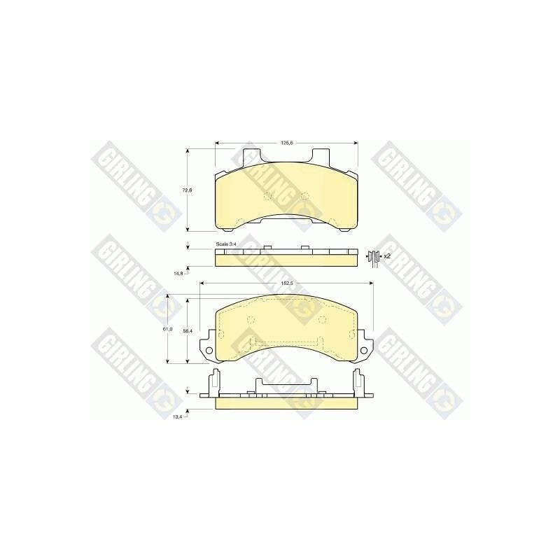 Vonkajšie spätné zrkadlo - 6140363 - vpravo
