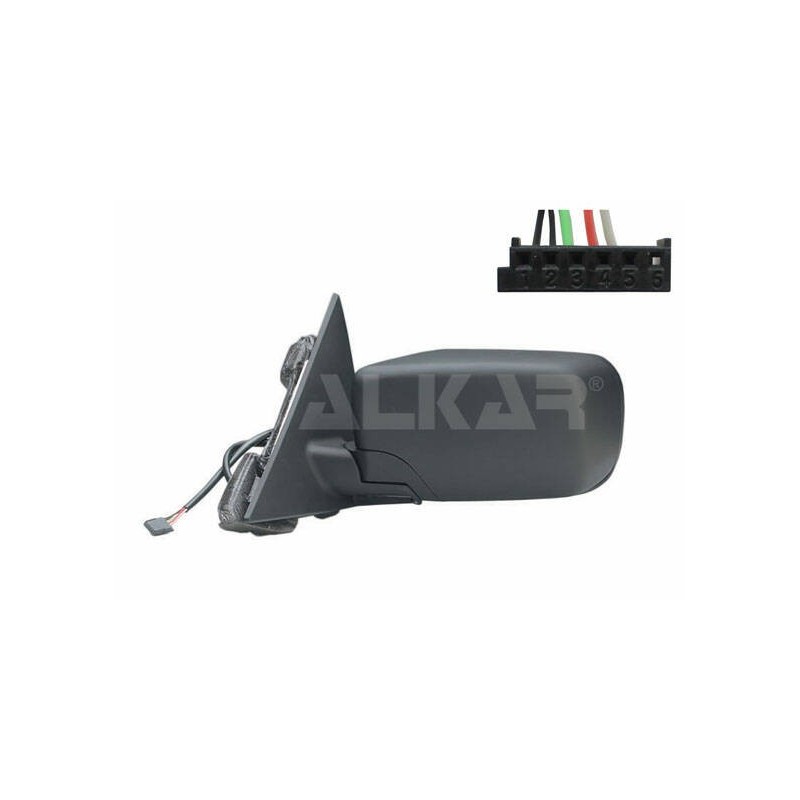 Vonkajšie spätné zrkadlo - 6151849 - vľavo