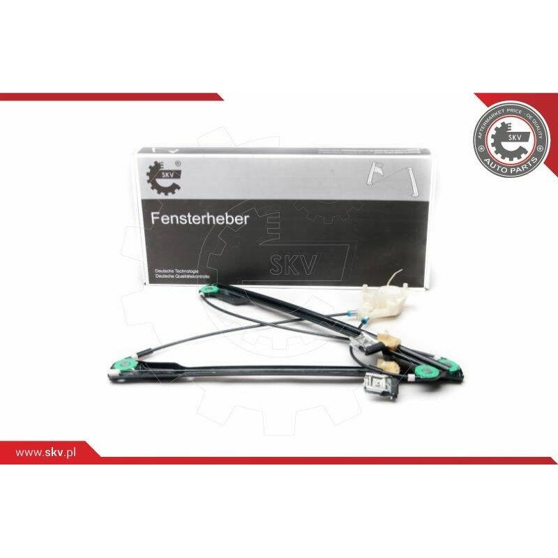 Mechanizmus zdvíhania okna - 01SKV922 - predné pravé