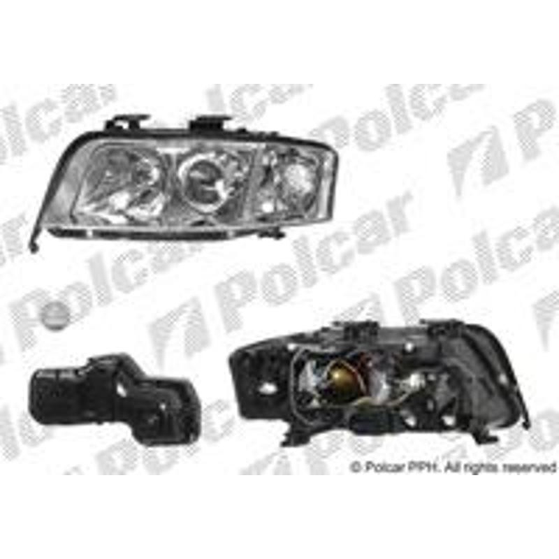 Hlavný reflektor - 1327104E - pravý