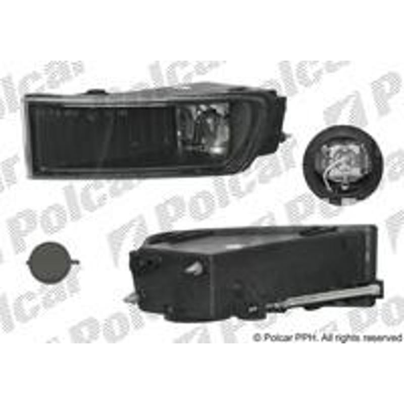 Hmlové svetlo - predné - 653030-E - pravý