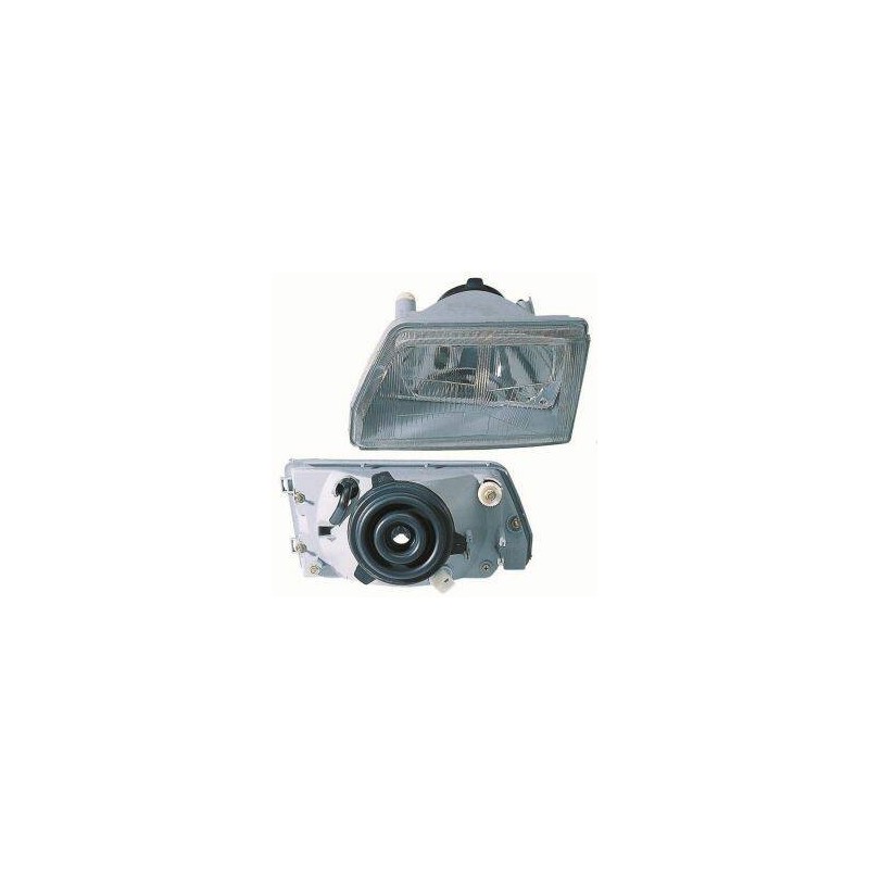 Hlavný svetlomet - 661-1129R-LD-EF - vpravo