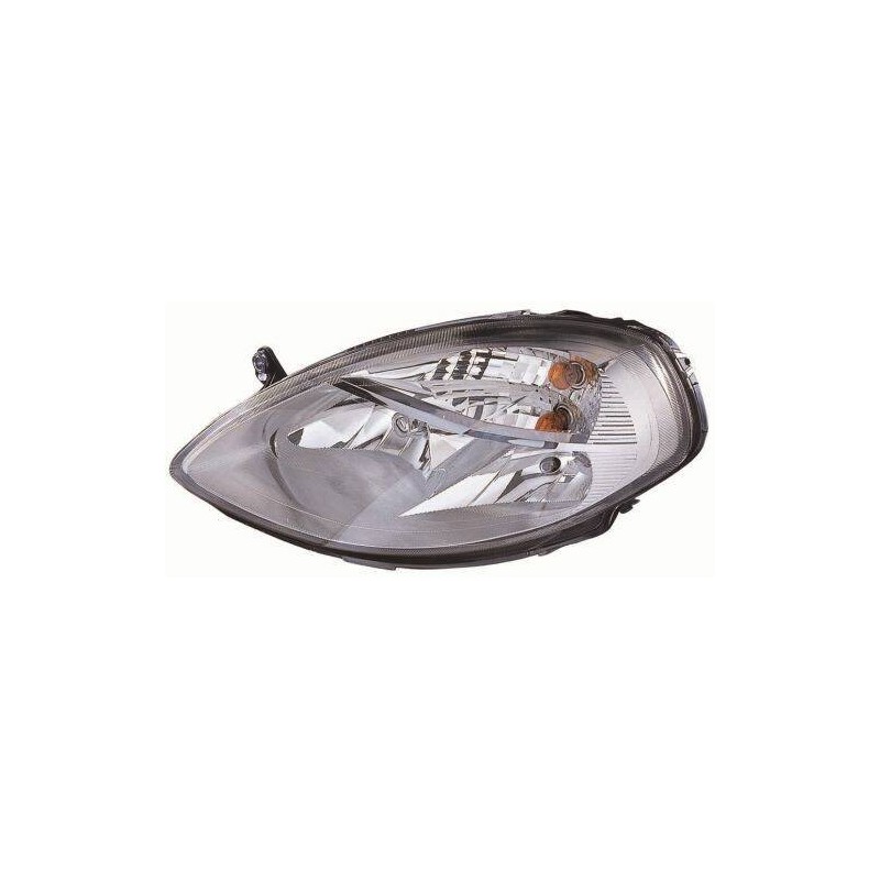 Hlavný svetlomet - 666-1114L-LD-EM - vlavo