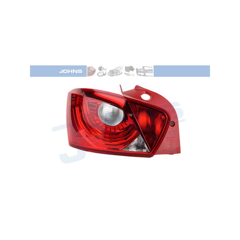 Zadné svetlo - 67 16 87-3 - vľavo