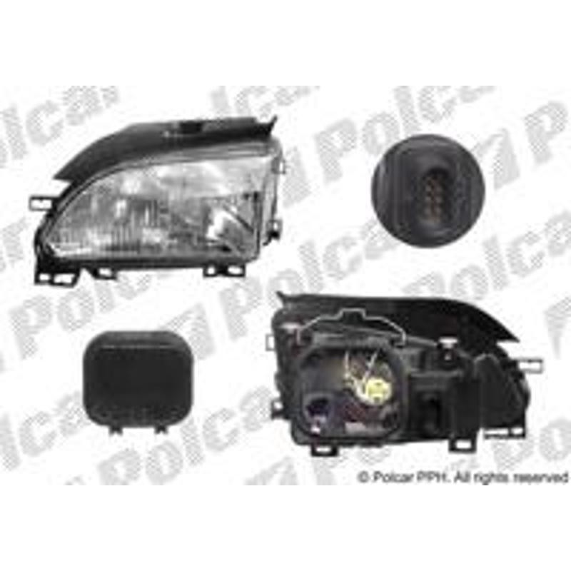 Hlavný reflektor - 6705090E - ľavý