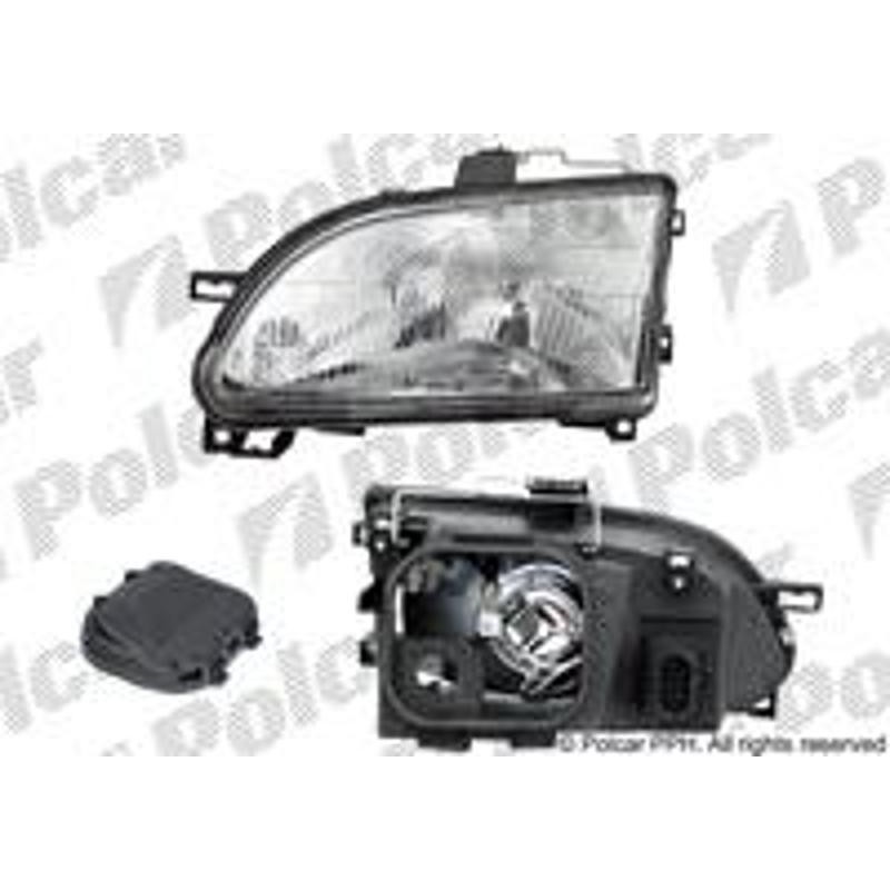 Hlavný reflektor - 6705101E - pravý