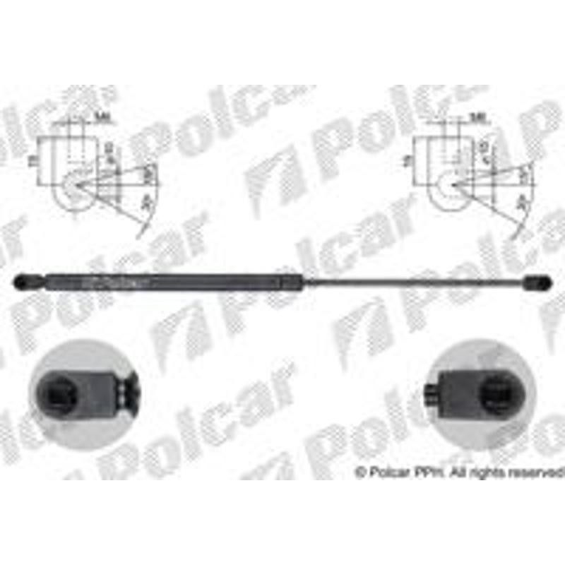 Plynová pružina - 1328AS - predok