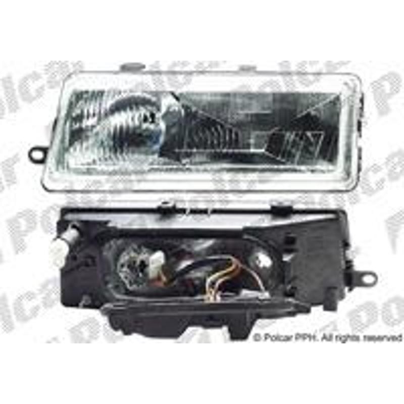 Hlavný reflektor - 6720100E - pravý