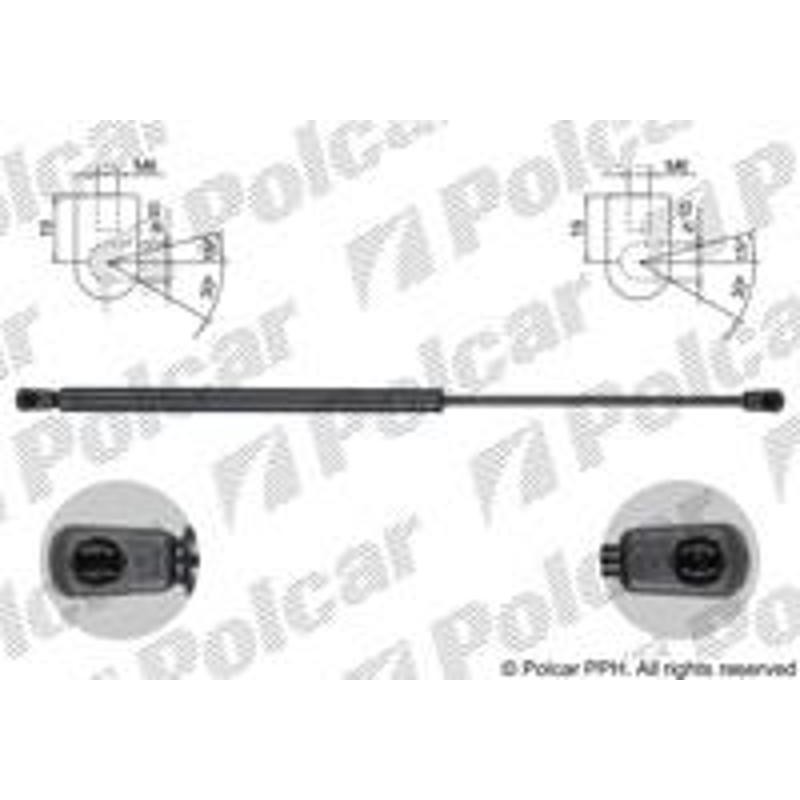 Plynová pružina - 1328ASD - predok