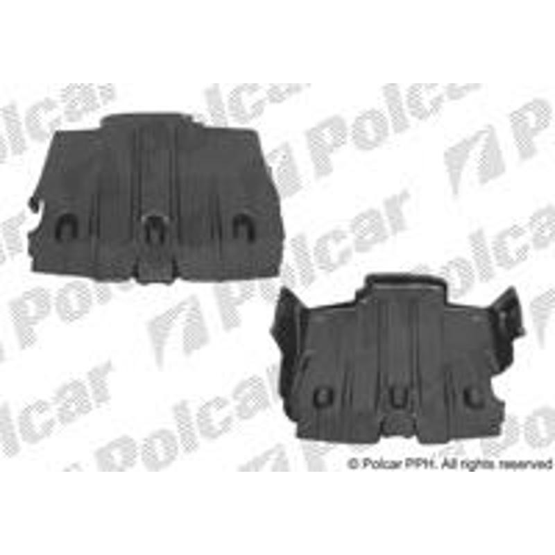 Kryt motora - 672034-6