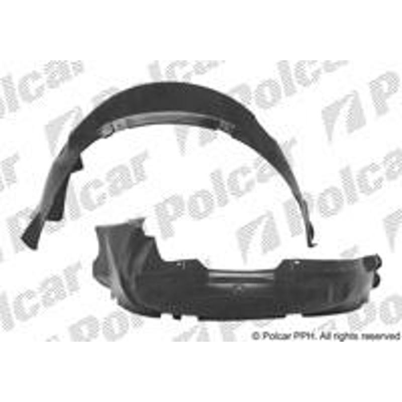 Podblatník (plast) - 6720FP-1 - pravý