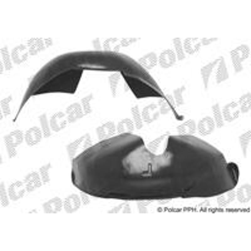 Podblatník (plast) - 6720FP-5 - pravý