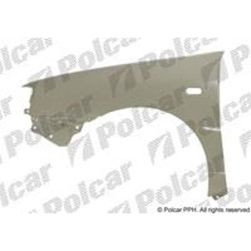 Predný blatník - 672101 - ľavý