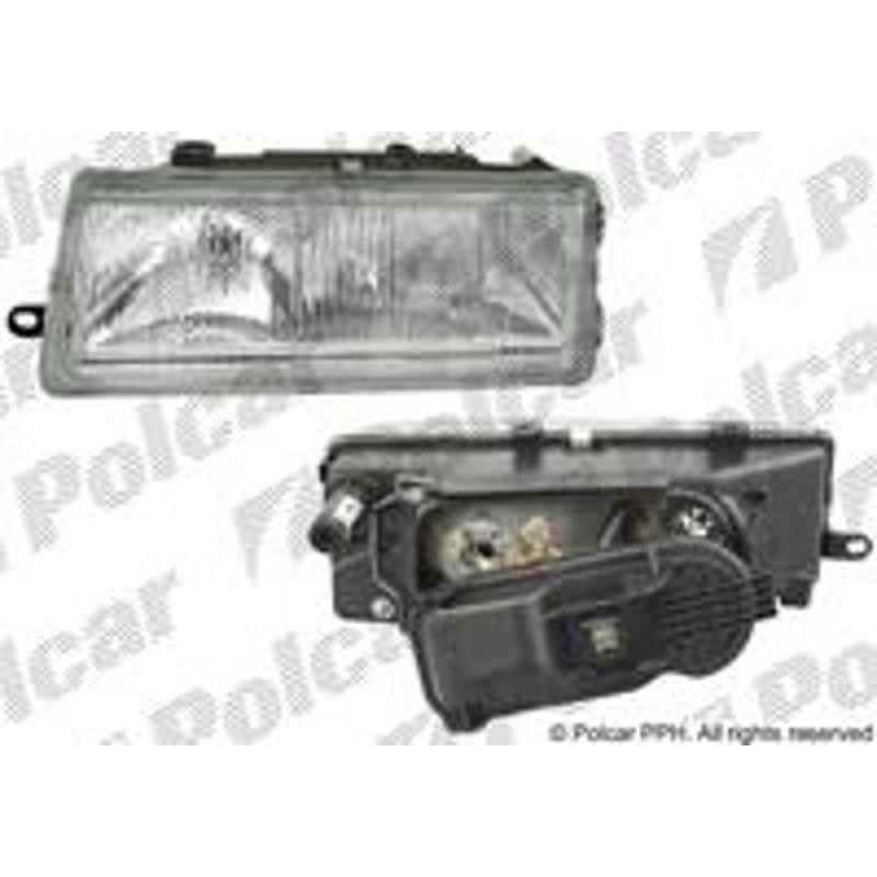 Hlavný reflektor - 6721100E - pravý