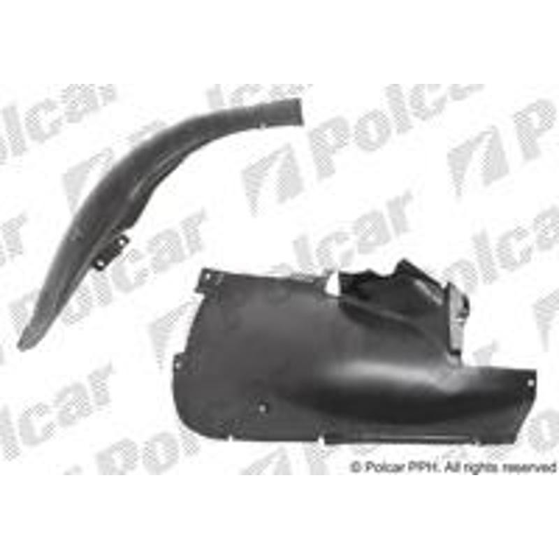 Podblatník (plast) - 1328FP1T - pravý