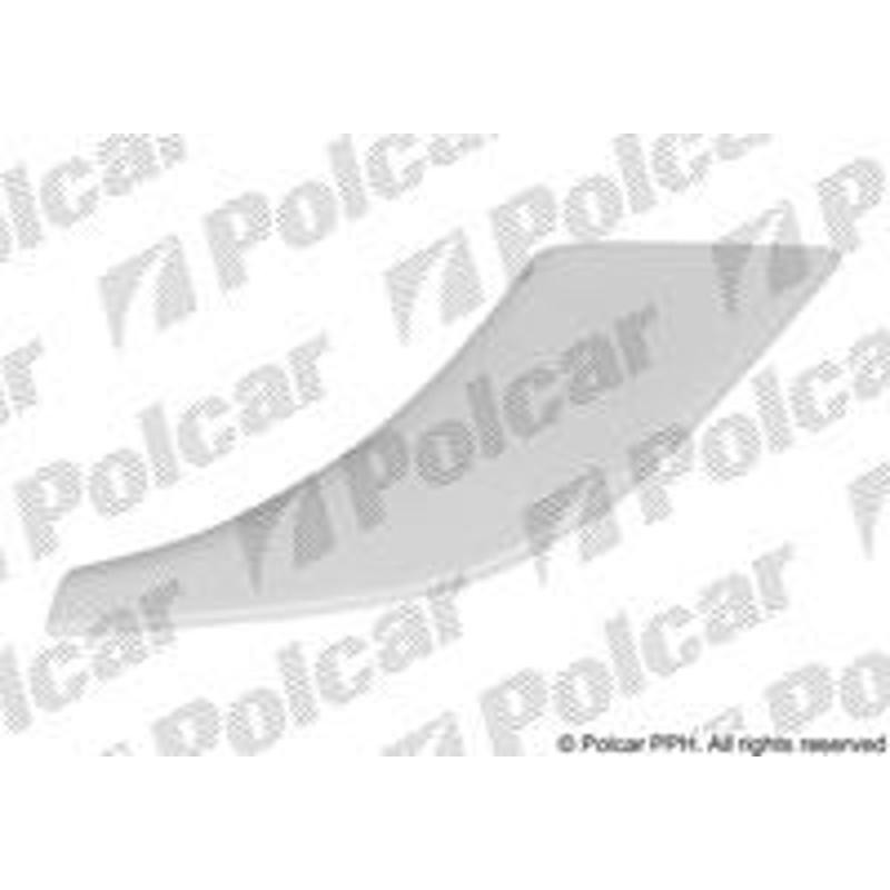 Lišta nárazníka - 6722075X - ľavý