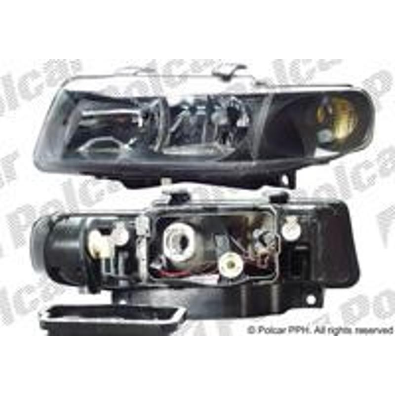 Hlavný reflektor - 672209-V - ľavý