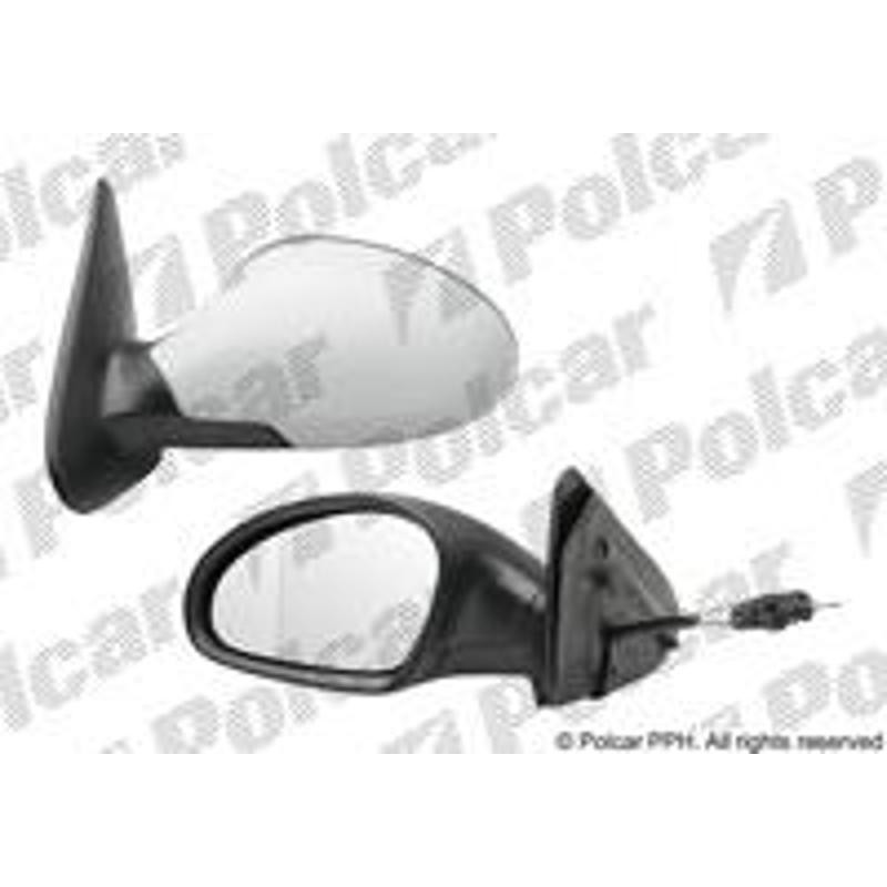 Vonkajšie zrkadlo - 6722512M - ľavý