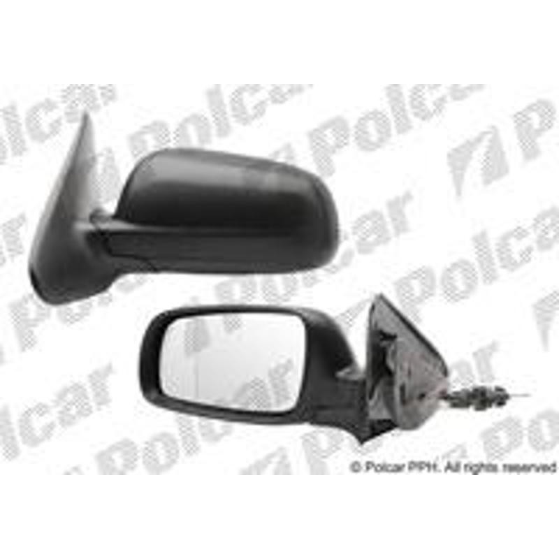 Vonkajšie zrkadlo - 6722521M - pravý