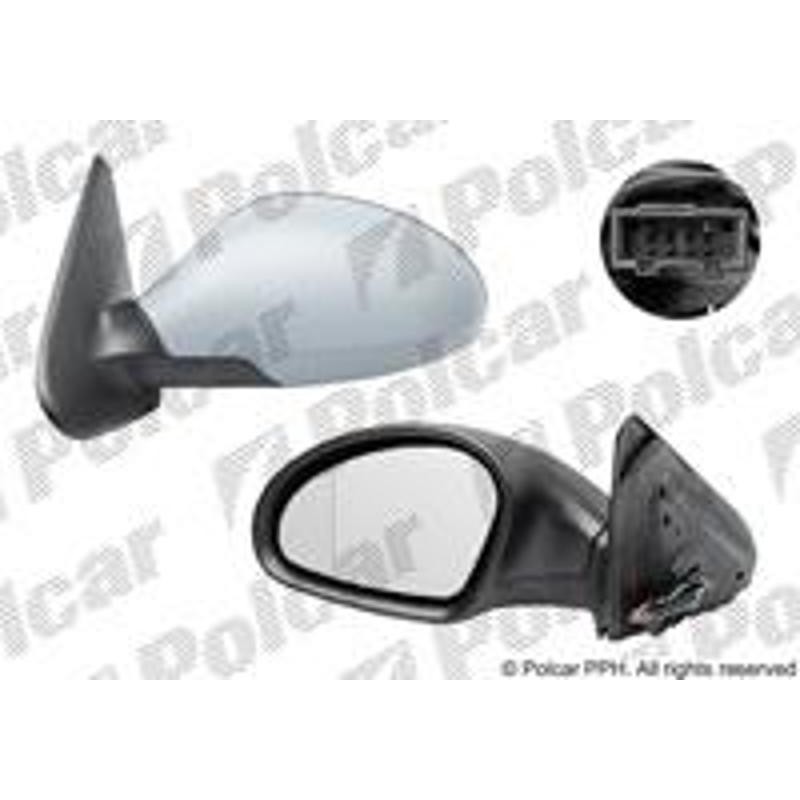 Vonkajšie zrkadlo - 6722525E - pravý