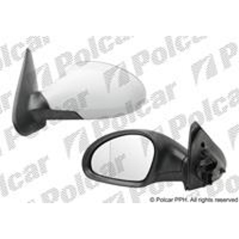 Vonkajšie zrkadlo - 6722525M - pravý