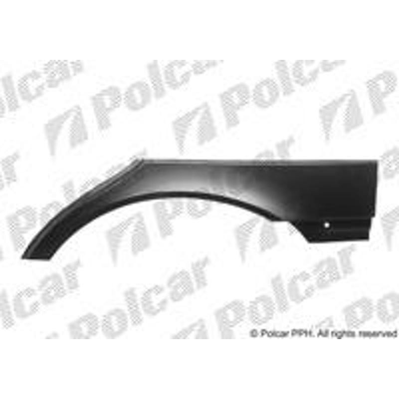 Lem zadného blatníka - 672283-5 - ľavý