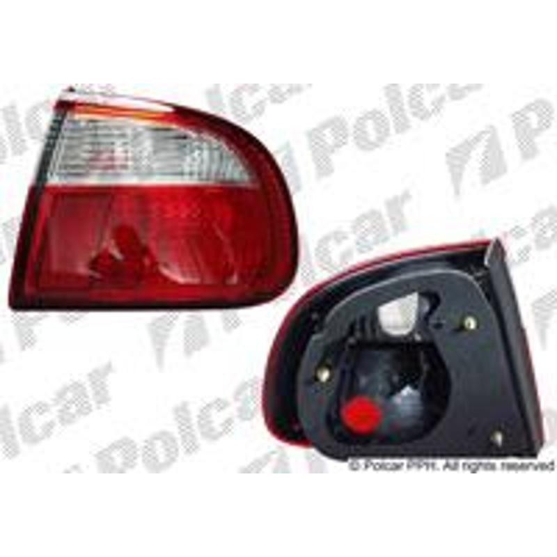 Zadné svetlo - 672288-E - pravý