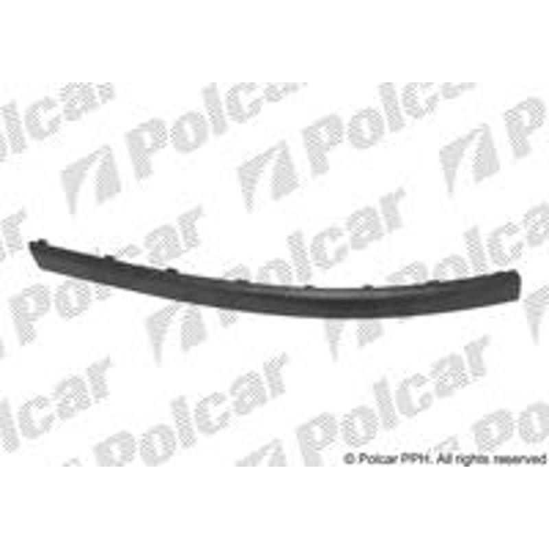 Lišta nárazníka - 6722967X - ľavý