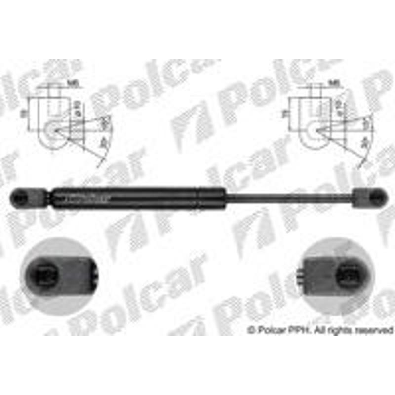 Plynová pružina - 6722AB2 - predok