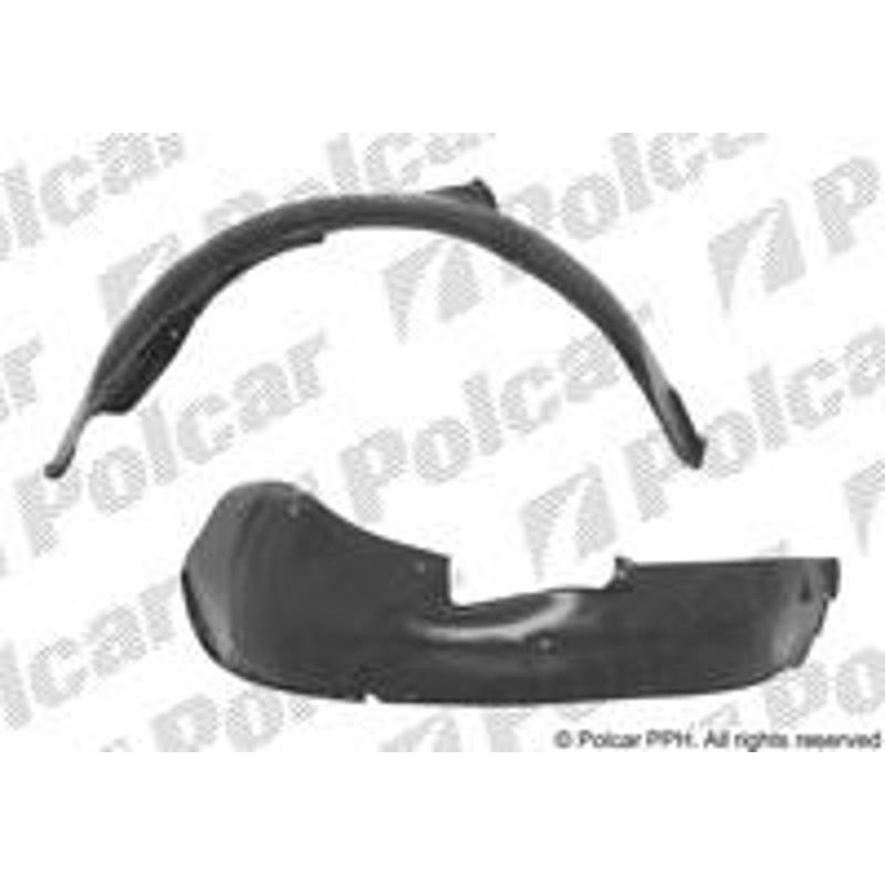 Podblatník (plast) - 6722FL-1 - ľavý