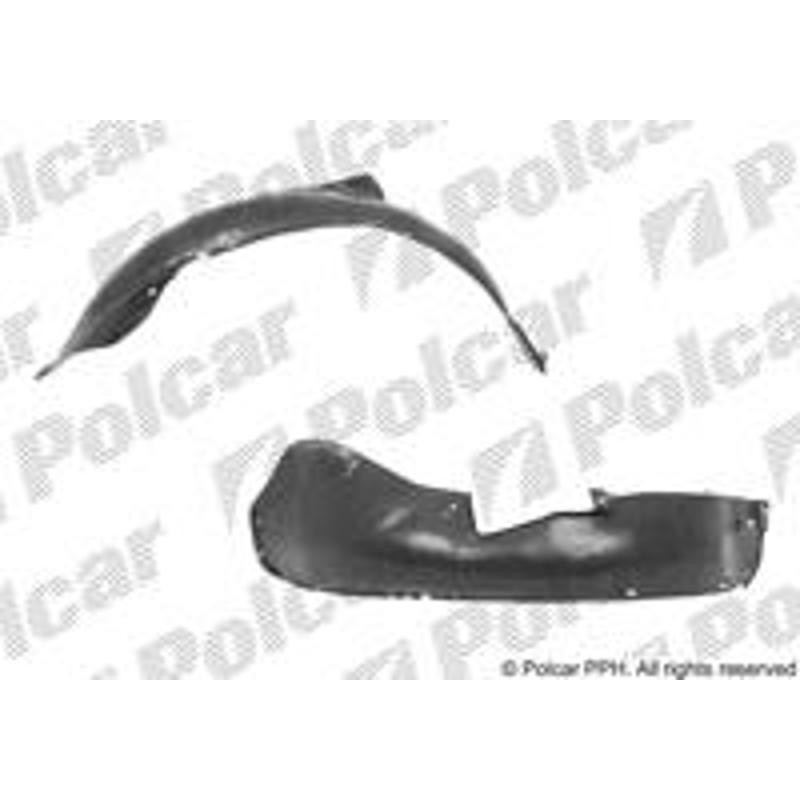 Podblatník (plast) - 6722FP1T - pravý