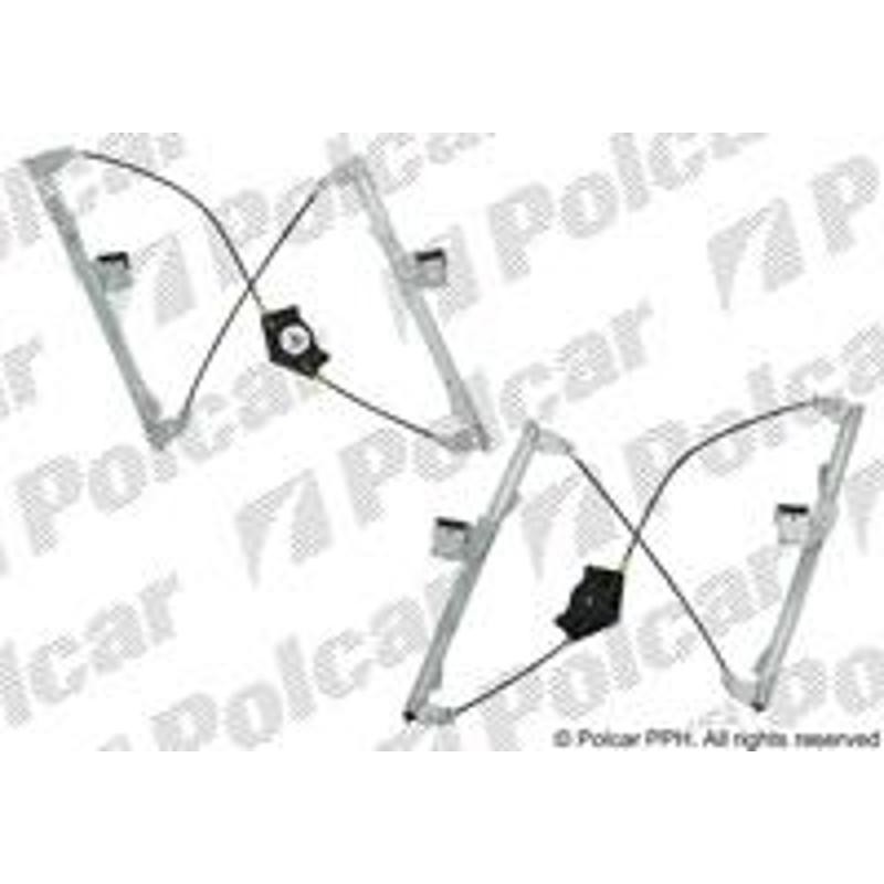 Mechanizmus stahovania okna el. bez motora - 6722PSG1E - predok