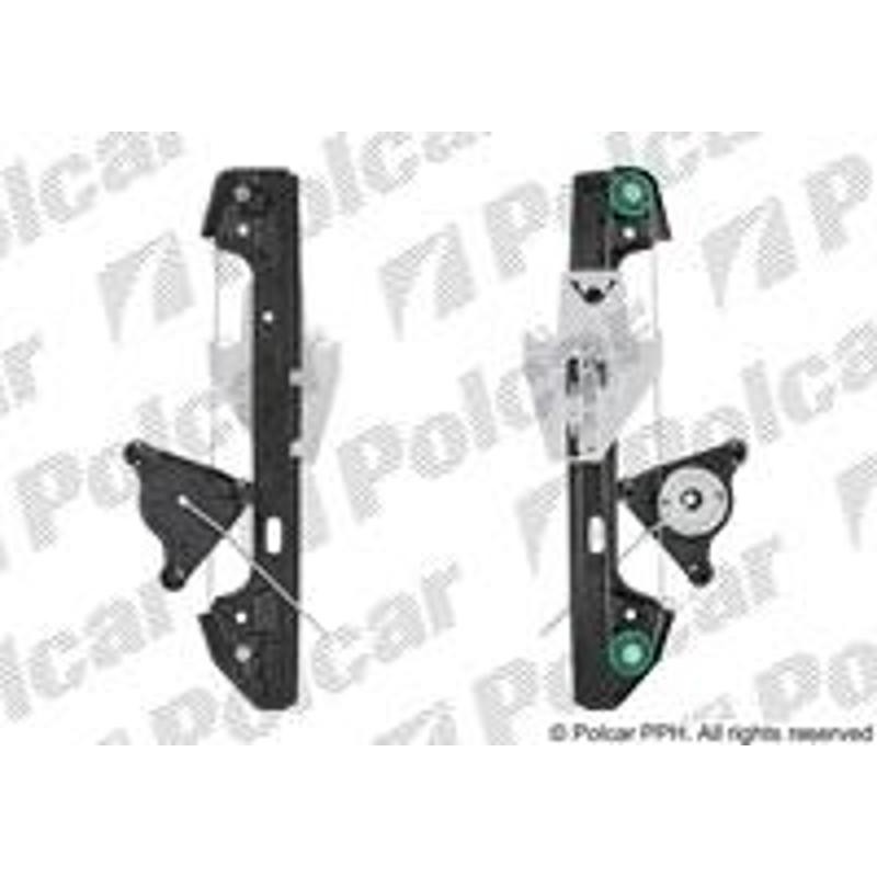 Mechanizmus stahovania okna el. bez motora - 6722PSG4 - zadok