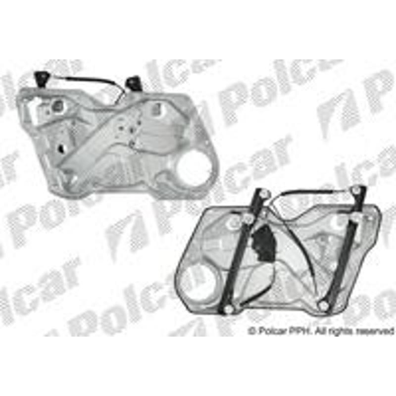 Mechanizmus stahovania okna el. bez motora - 6722PSG5 - predok