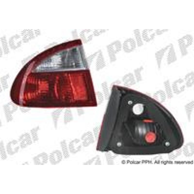 Zadné svetlo - 672387-E - ľavý