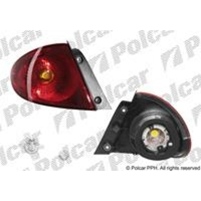 Zadné svetlo - 6724871E - ľavý
