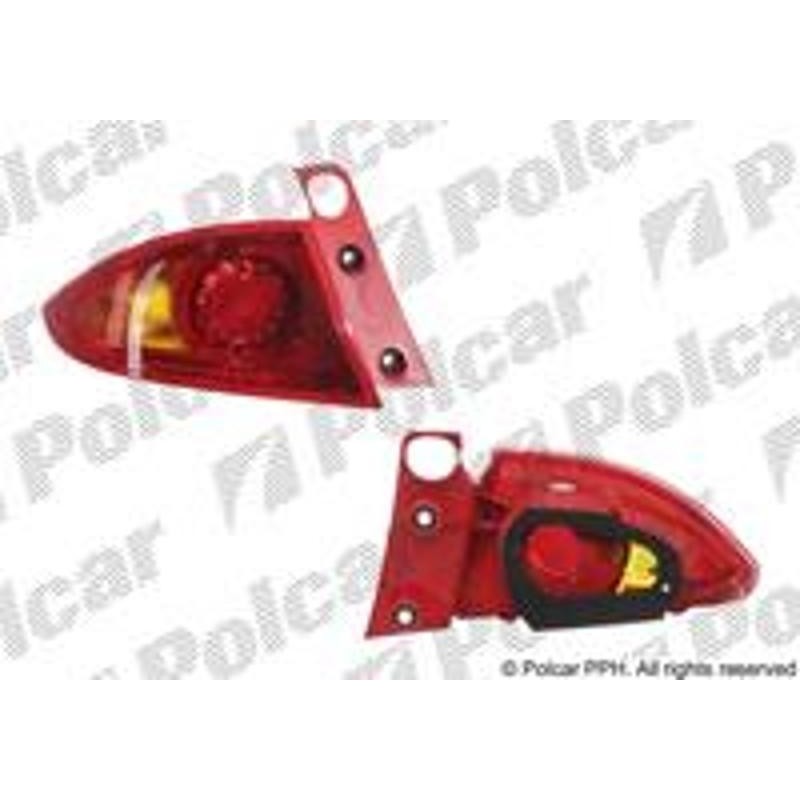 Zadné svetlo - 672687-E - ľavý