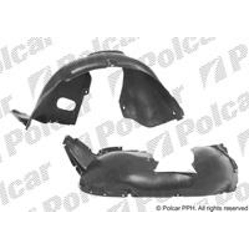 Podblatník (plast) - 6726FL1T - ľavý