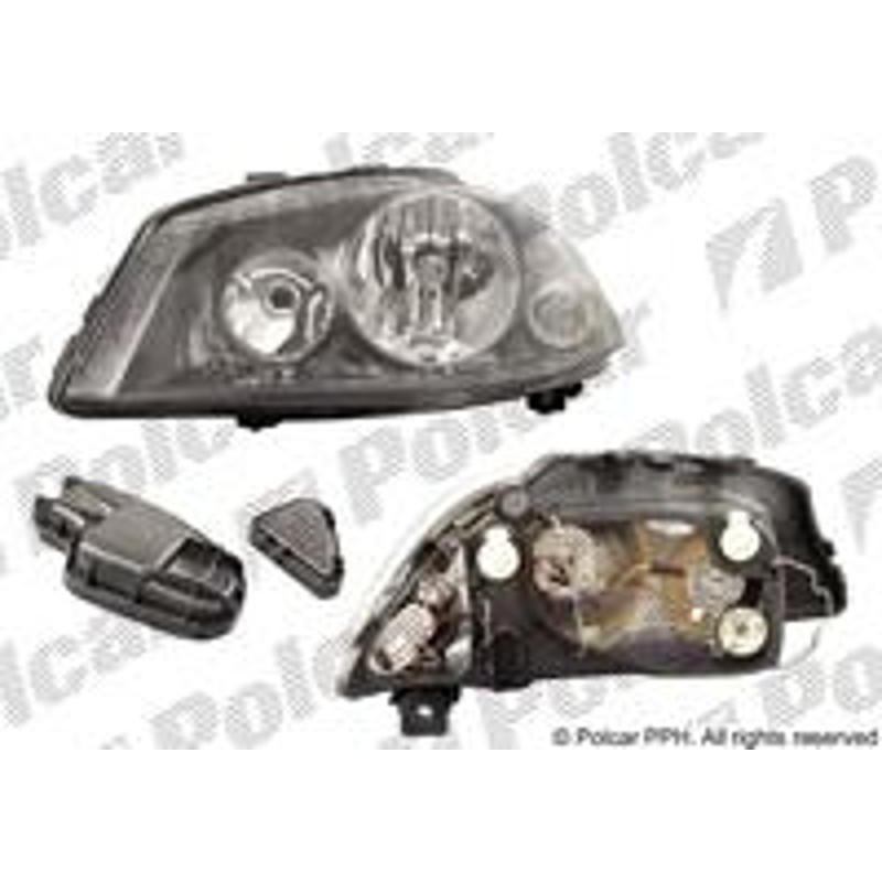 Hlavný reflektor - 6730095E - ľavý