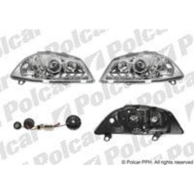Hlavný reflektor - 673009AE - ľavý+pravý