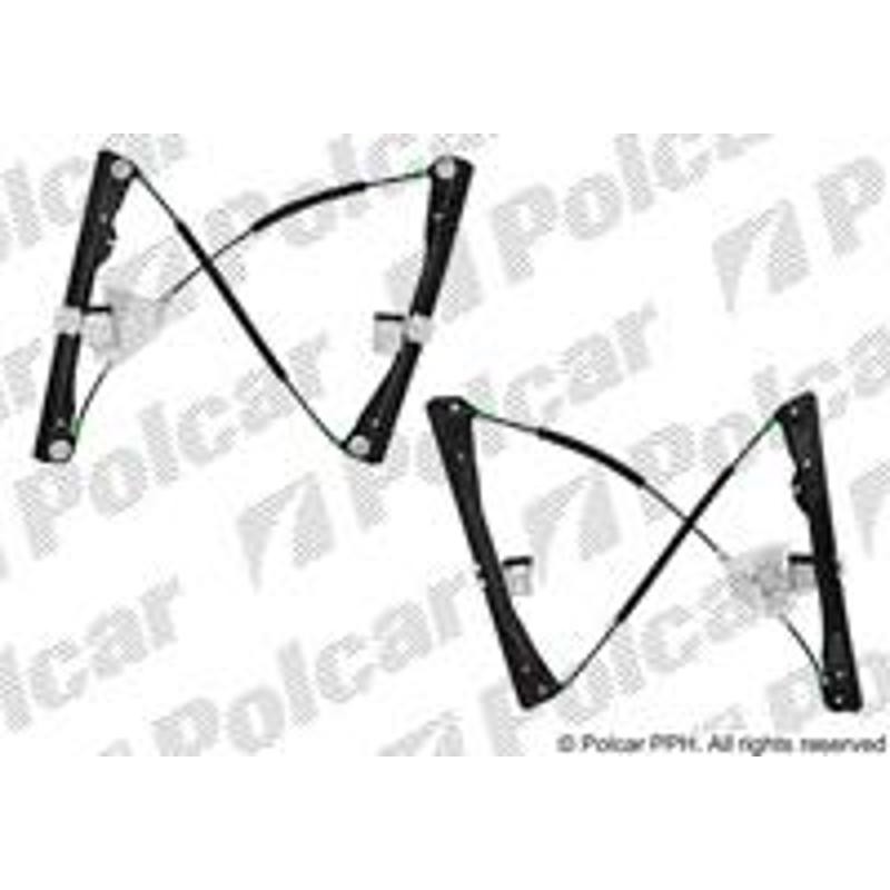 Mechanizmus stahovania okna el. bez motora - 6730PSG1 - predok