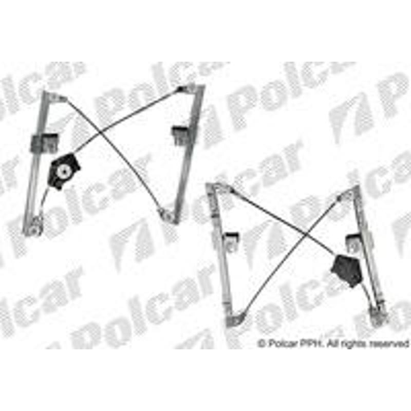 Mechanizmus stahovania okna el. bez motora - 6730PSG1E - predok